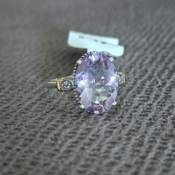 Shivam Pink🩷 Amethyst Ring💍 - NWT - Picture 13 of 16